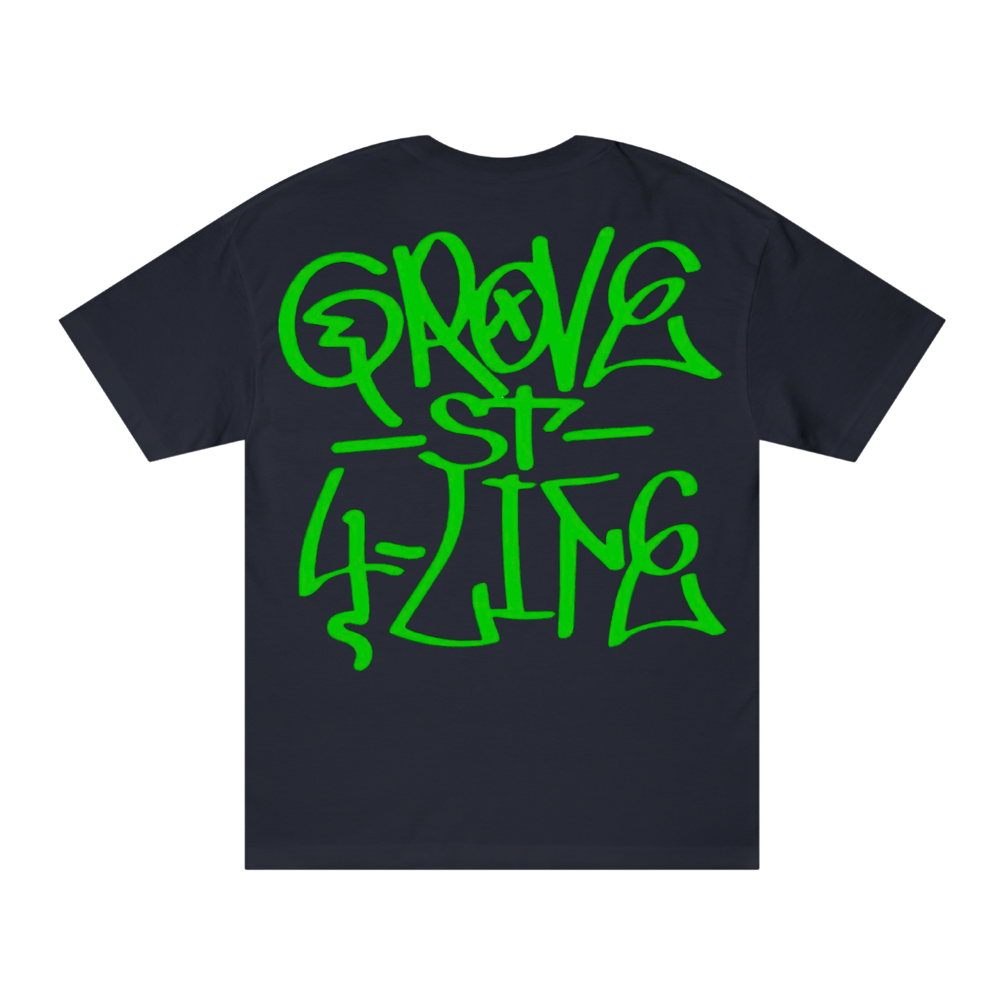 Grove St LS Black T-Shirt