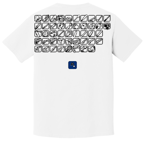 San Andreas Weaponry T-Shirt