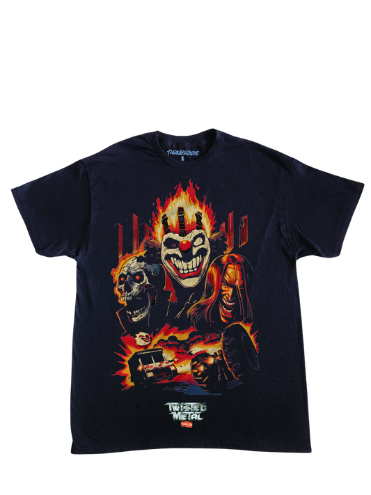 Threadzlocos Twisted Metal Black T-shirt