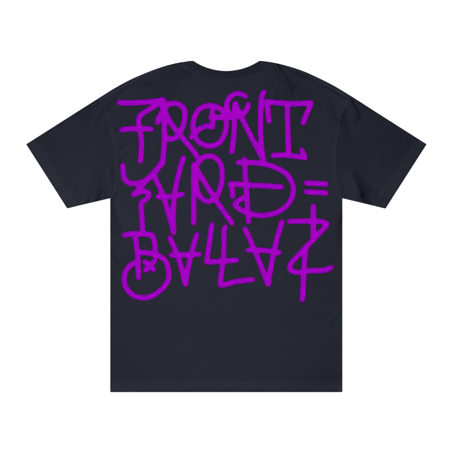 Front Yard Ballaz Black T-Shirt