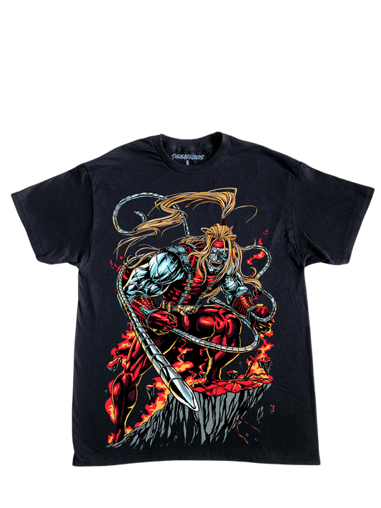 "The Omega" Black T-Shirt