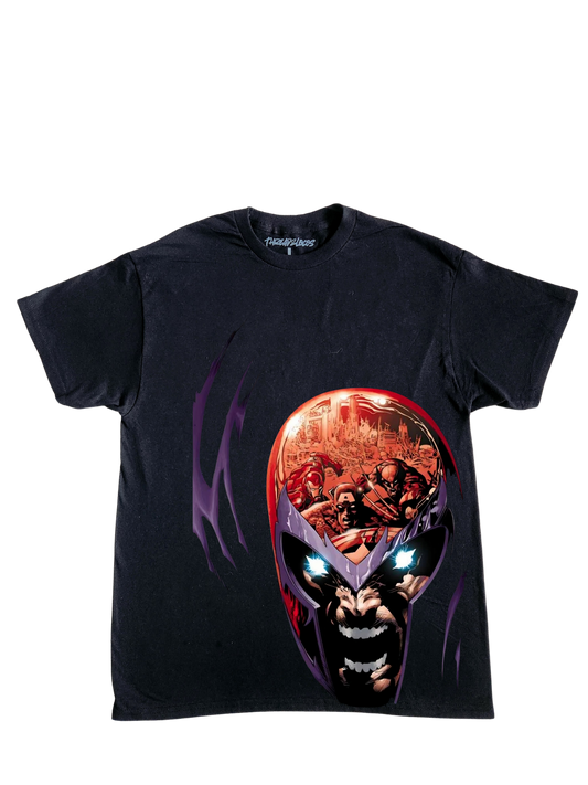 "Magnetism" Black T-Shirt