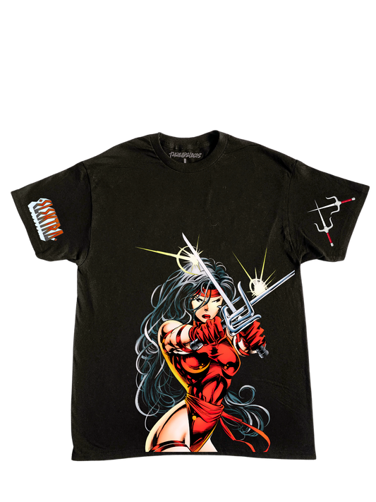 "The Black Sky" Black T-Shirt