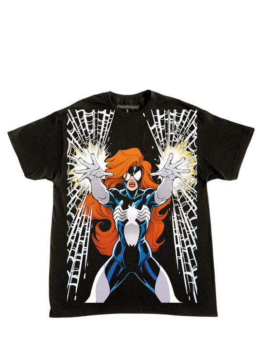 "Madame Symbiote" Black T-Shirt