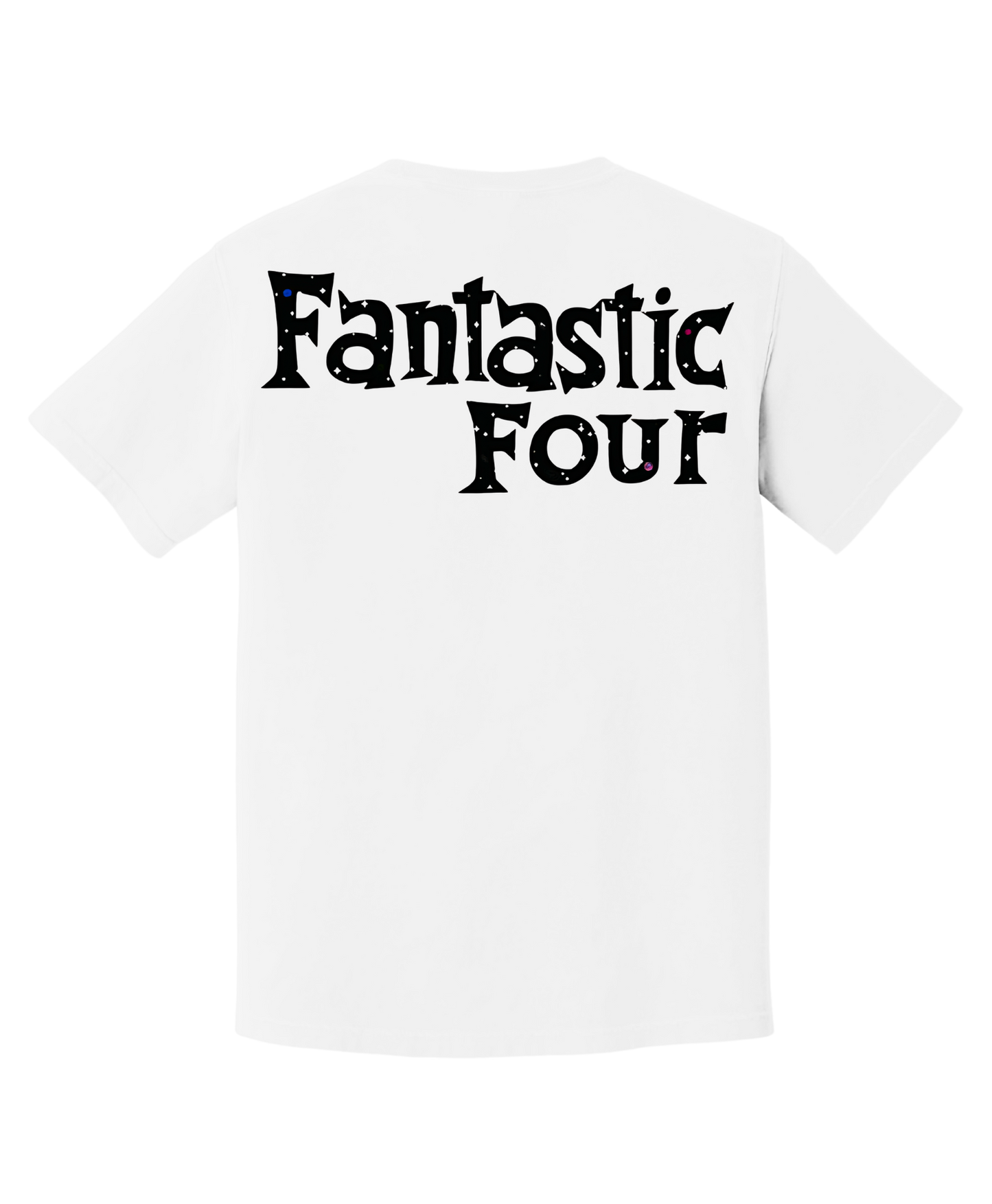 "Negative Space" White T-Shirt