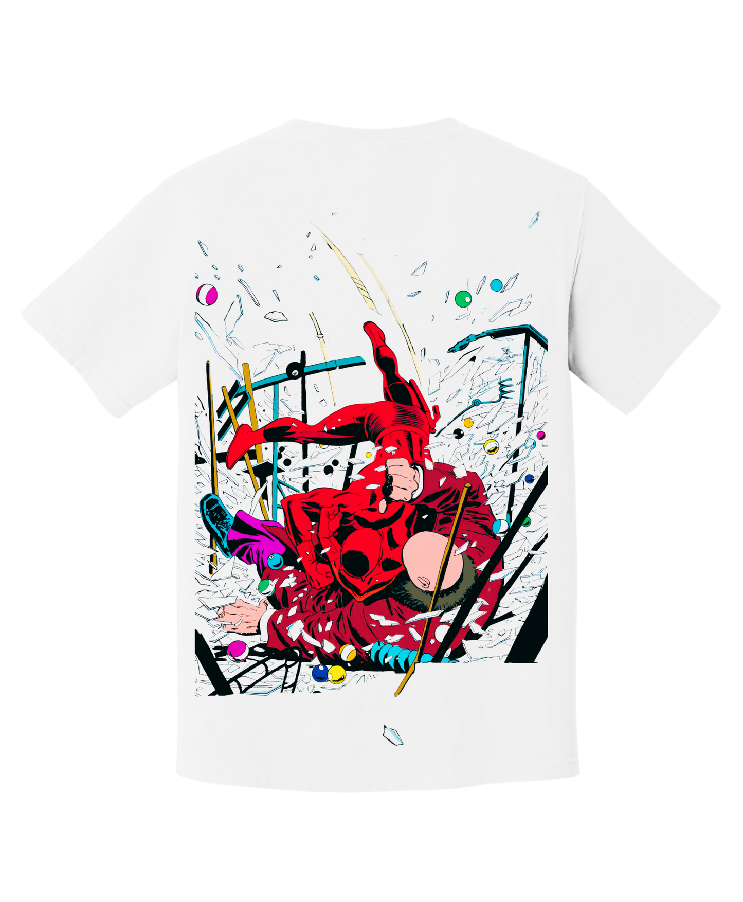 "The Kings Demise" White T-Shirt