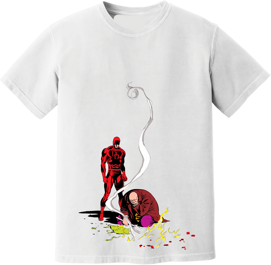 "The Kings Demise" White T-Shirt