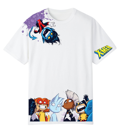 "Newest Mutants" White T-Shirt